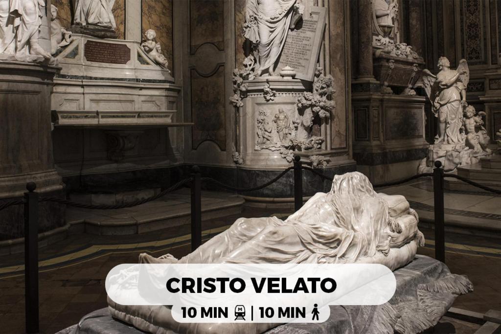 נאפולי Metro Stazione-Duomo 500M -Appartamento Centrale Ed Elegante מראה חיצוני תמונה